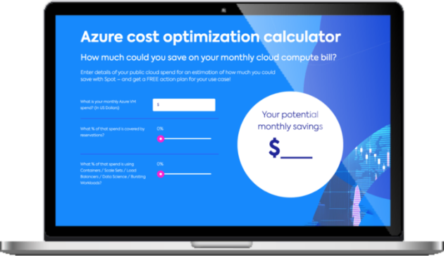 calculate savings screenshot