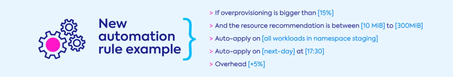 automation rule example