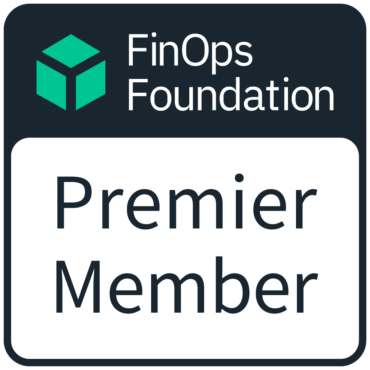 FinOps Premiere Member logo